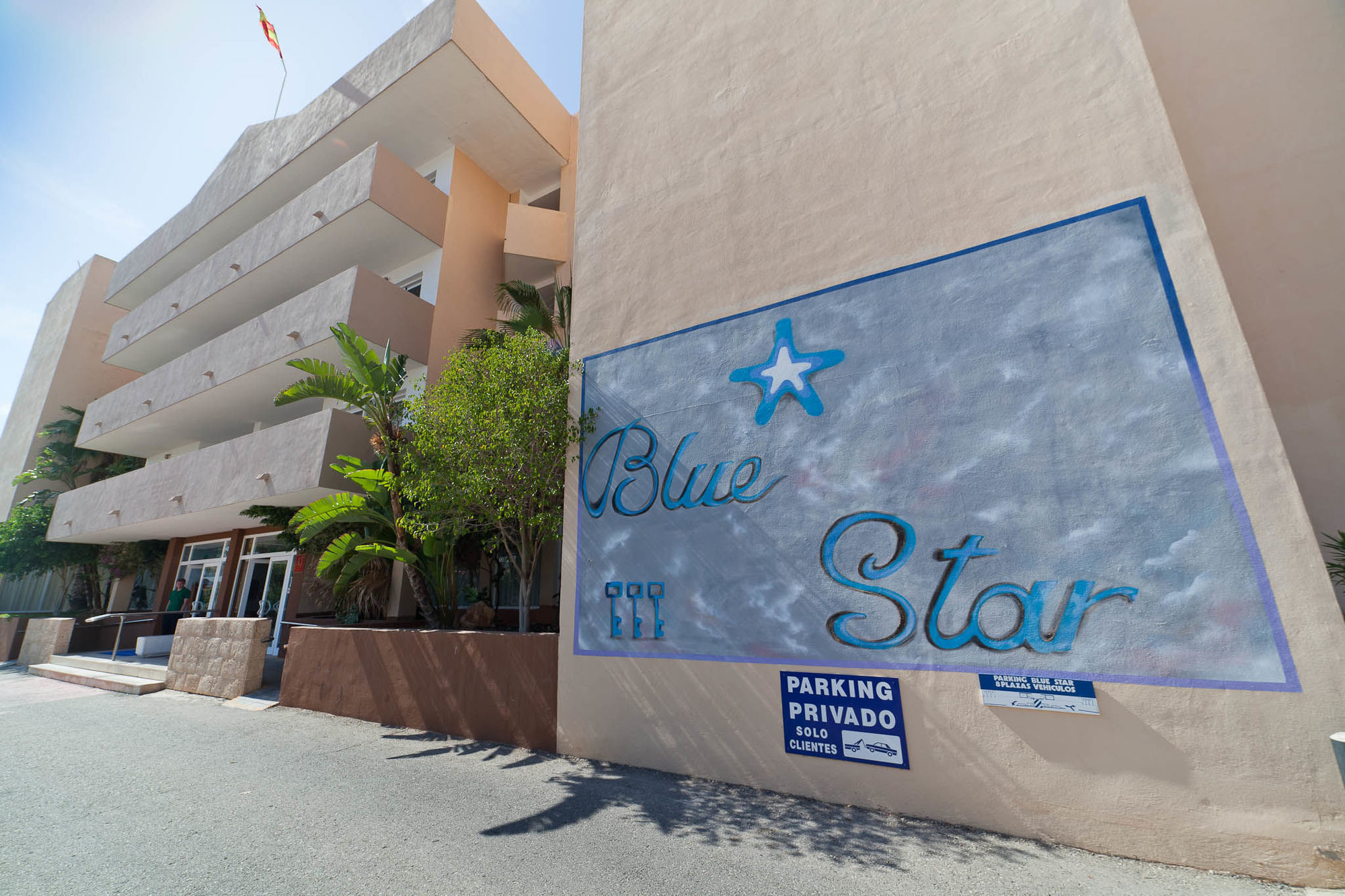 Apartamentos Blue Star (Adults Only) San Antonio  Eksteriør bilde