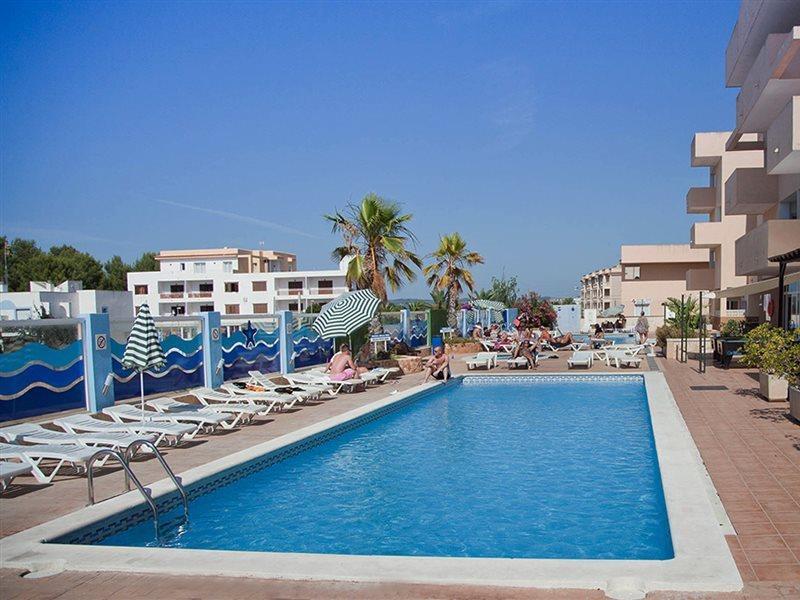Apartamentos Blue Star (Adults Only) San Antonio  Eksteriør bilde