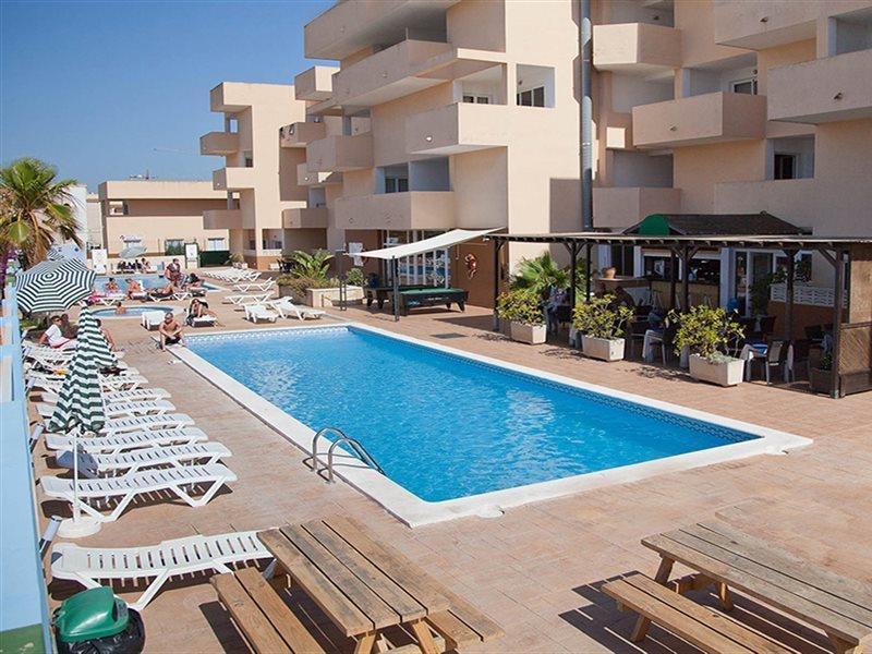 Apartamentos Blue Star (Adults Only) San Antonio  Eksteriør bilde
