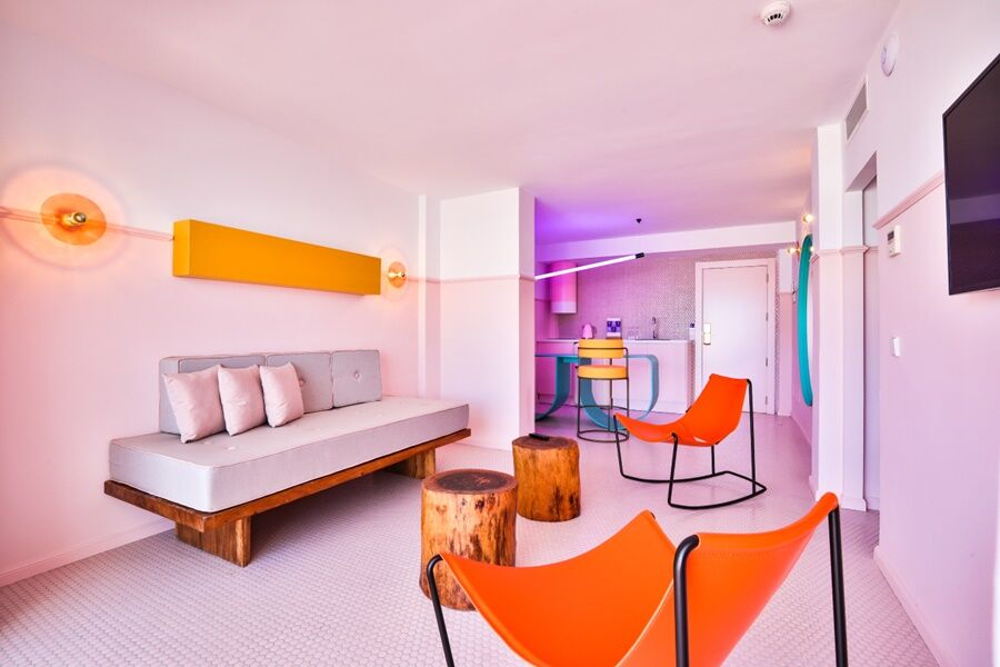 Apartamentos Blue Star (Adults Only) San Antonio  Eksteriør bilde