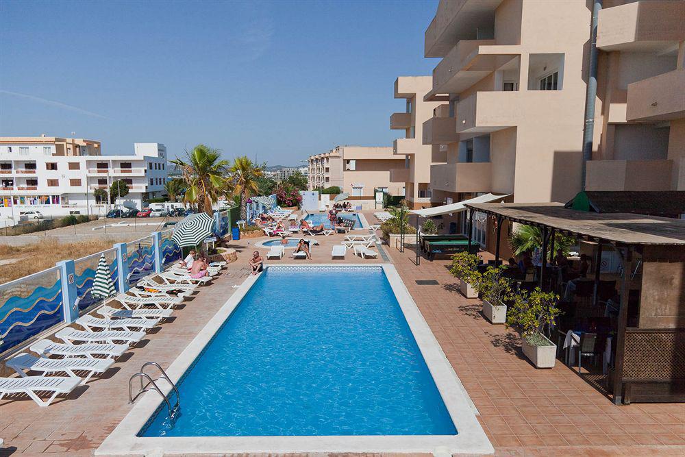 Apartamentos Blue Star (Adults Only) San Antonio  Eksteriør bilde