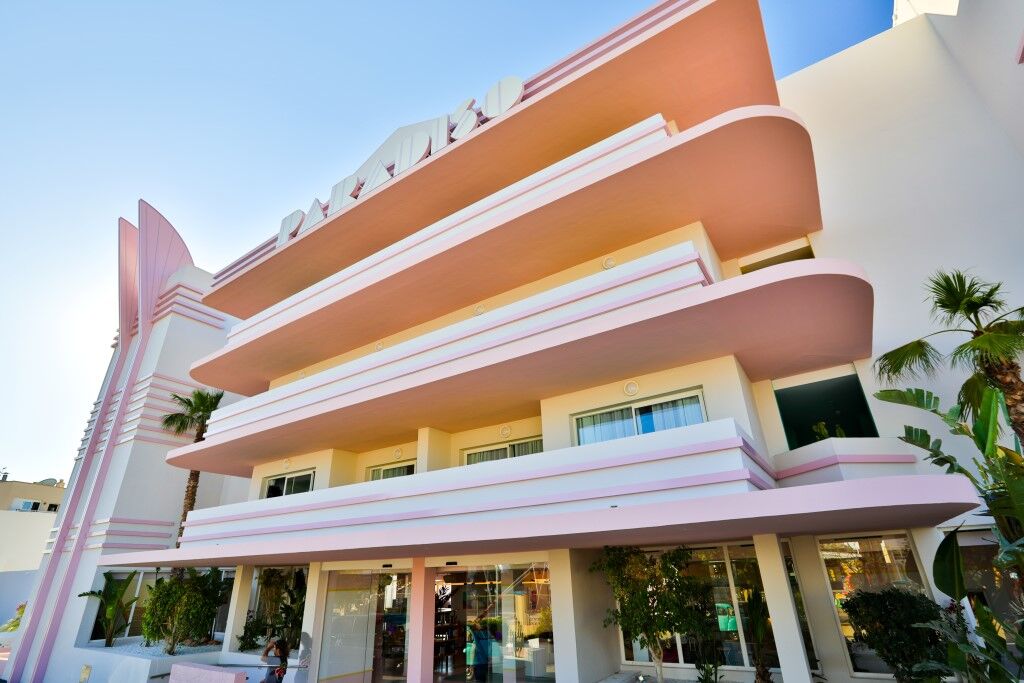 Apartamentos Blue Star (Adults Only) San Antonio  Eksteriør bilde