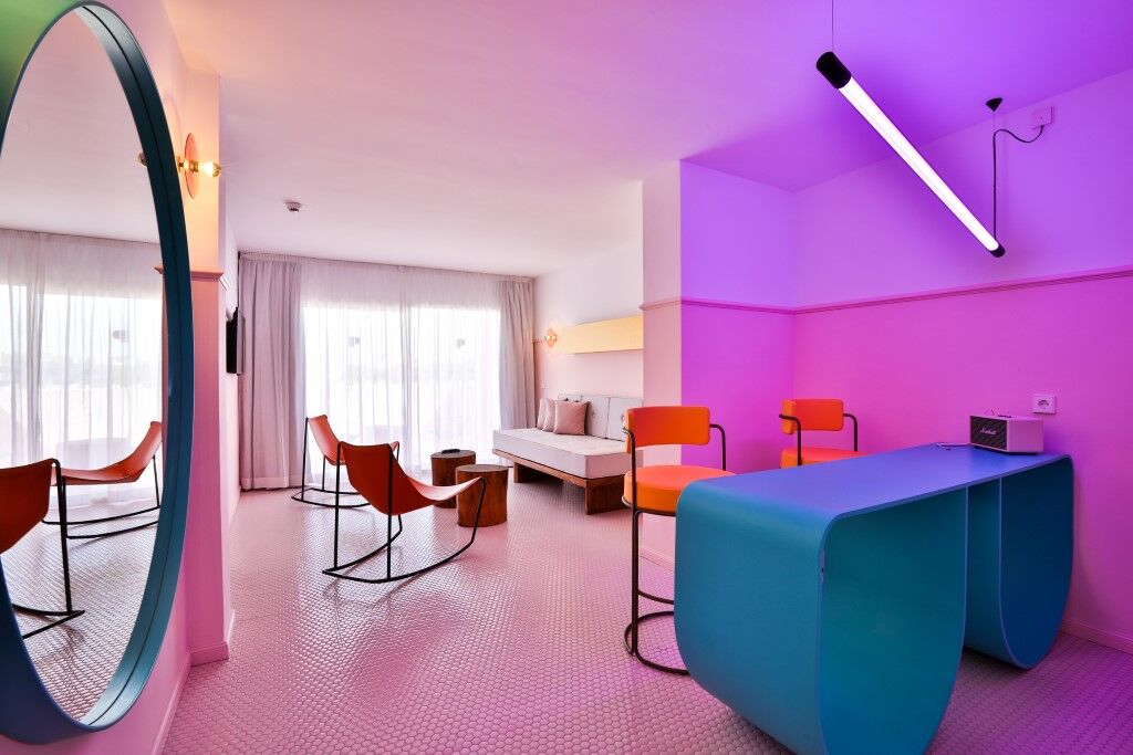 Apartamentos Blue Star (Adults Only) San Antonio  Eksteriør bilde